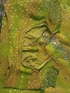 Sari With Blouse