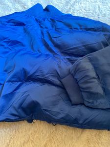 Blue Puffer Jacket