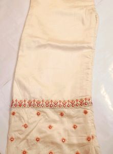 Anarkali Short Frok With Mirror Work