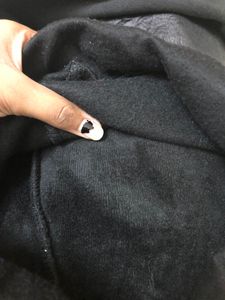 Maryly Winter Warm Black Leggings