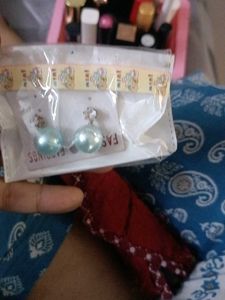 Pearl Drop Earrings