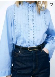 Pleated Detail Blouse