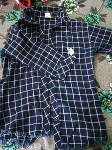 USPA Plaid Shirt