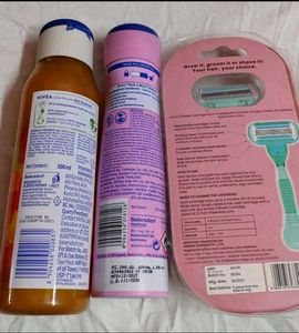 Nivea, Vaseline &amp; Sirona Beauty Bundle