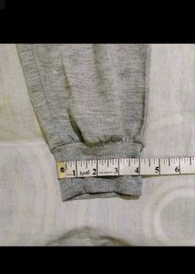 Basis Men Solid Grey Track Pants