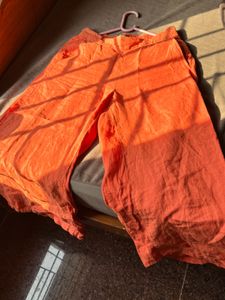 100% Linen Pant For Ladies