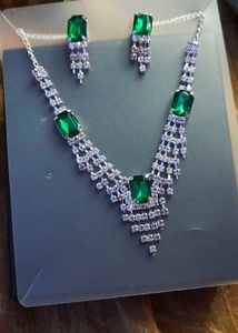Rhinestone Jewellery Set