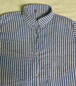 Blue Stripes Shirt For Women’s