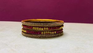 Set of 4 Indian Bangles
