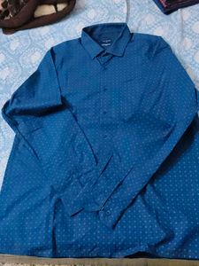 Peter England Patterned Shirt