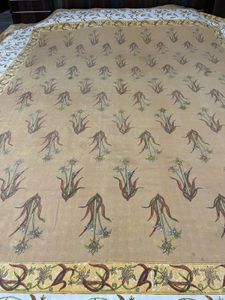 Floral Print double bed  Bedsheet