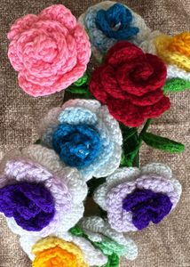 Crochet Roses