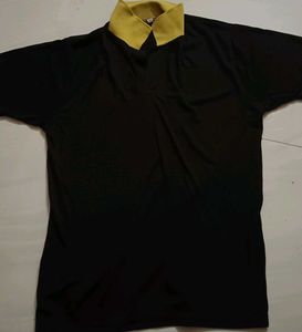 Classic Black Polo T Shirt