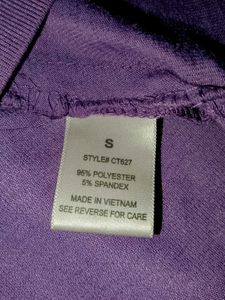 Purple Open Cardigan