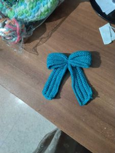 bow hair clip