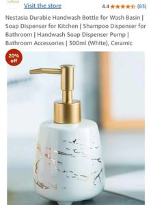 METALLIC Handwash Dispenser