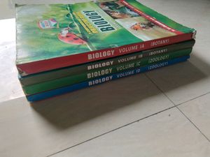 NEET Modules (1st Year) Books Set Of 4