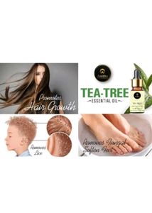Organic Tea Tree Essential Oil by Aastika
