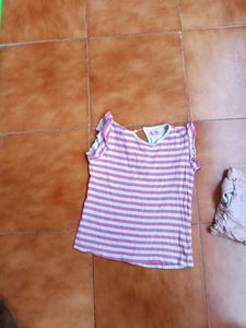 Cute Girls&#39; Top &amp; Shorts Set