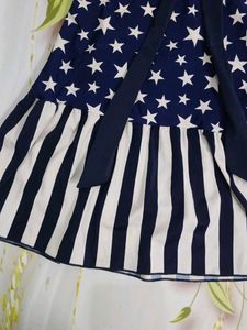(1300)Stars &amp; Stripes Sundress