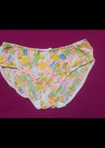 Floral Print Briefs