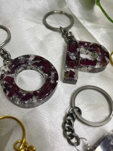Resin Keychain