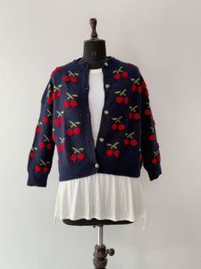 Cherry Cardigan