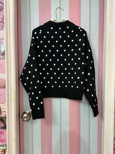 Hm Polka Dot Sweater