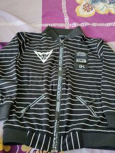 Stylish Striped Jacket