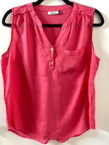 ONLY Brand Simple Yet Elegant Sleeveless Top