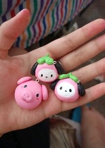 Hand Made Cute Keychain.... 1 Pc Of Yr Like