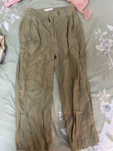 Wide Leg Linen Pants