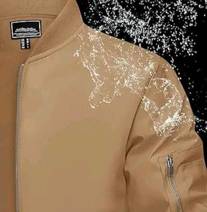 Men&#39;s Casual Bomber Jacket