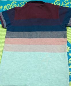 Half Sleeve Tshirt With Good Condition.