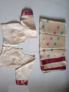 Saree With Blouse