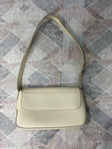 White Shoulder Bag