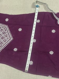 Kurta And Plazo Set