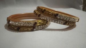 Elegant Rhinestone Bangles