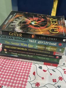 bundle of 2 books = 199