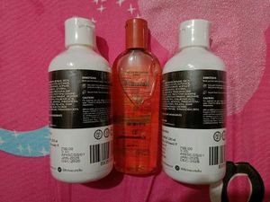 Pack Of 3, 2 Salicylic Acid Shampoo And