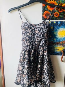 Floral Top &amp; Shrug(lightly Padded)