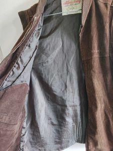 Corduroy Allen solly Jacket Sleevless