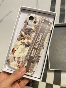 Christian Dior Floral Phone Case For Iphone 12