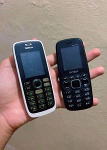 Nokia & intex Phone