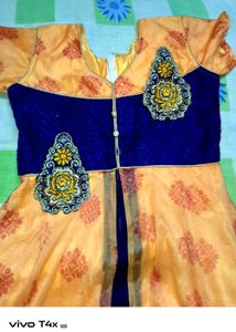 Elegant Ethnic Kurta with Duppata