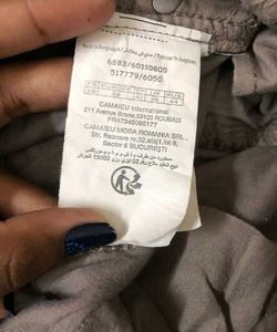 Camaieu Grey Pant
