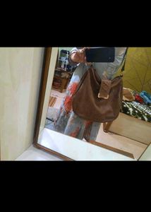 Brown Shoulder Bag