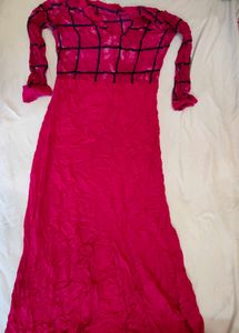 Elegant Pink Kurta