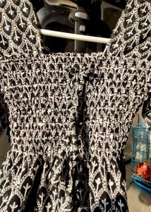 Short Kurti In Black