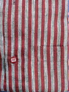 Tailored Dual Colored Shirt